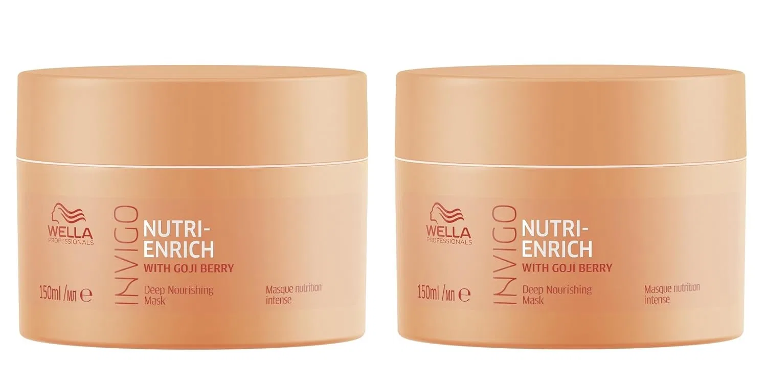 Интенсивная питательная маска Nutri Enrich Invigo от WELLA Professionals с ягодами годжи Wella