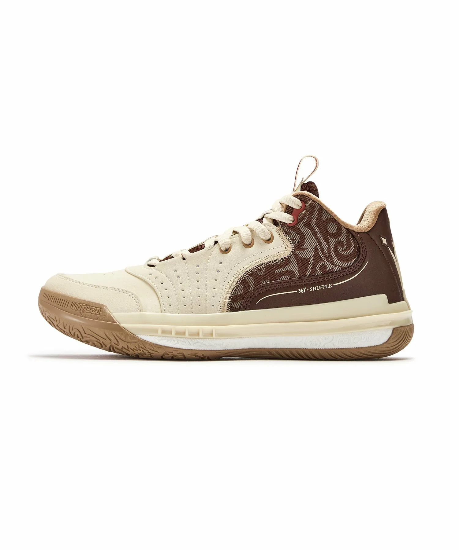 Кроссовки Тренировочный баскетбол М. 361°, beige