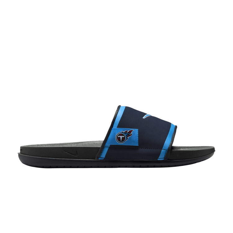 

Сандалии Nike NFL x OffCourt Slide 'Tennessee Titans 2025', синий