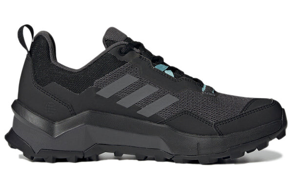 Кроссовки terrex ax4 primegreen 'black grey' Adidas, черный — фото 2