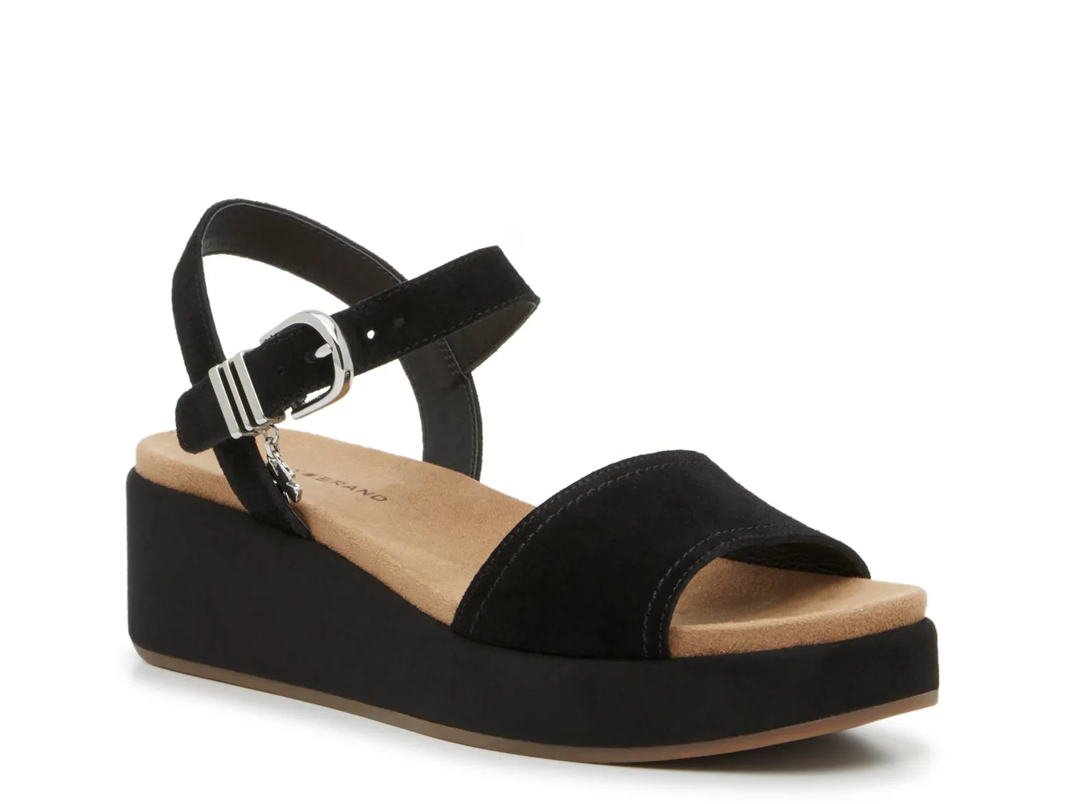 

Сандалии Bernyc Wedge Sandal Lucky Brand, черный