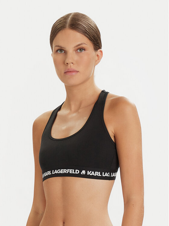 

Топ-бюстгальтер A1W47007 Karl Lagerfeld, черный