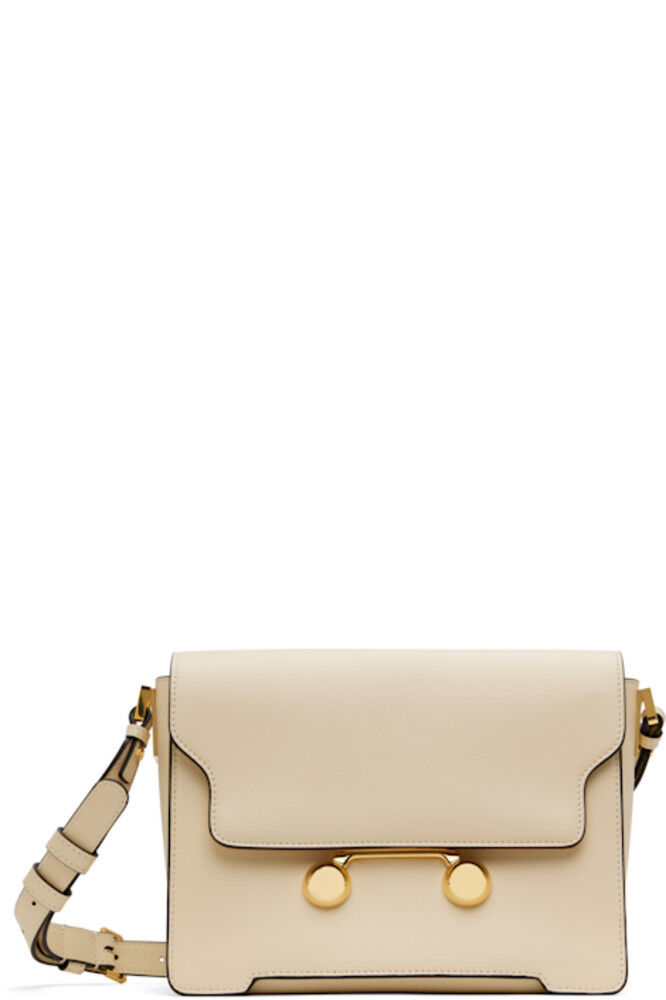 

Сумка через плечо средней длины Trunkaroo из кожи Off-White Marni