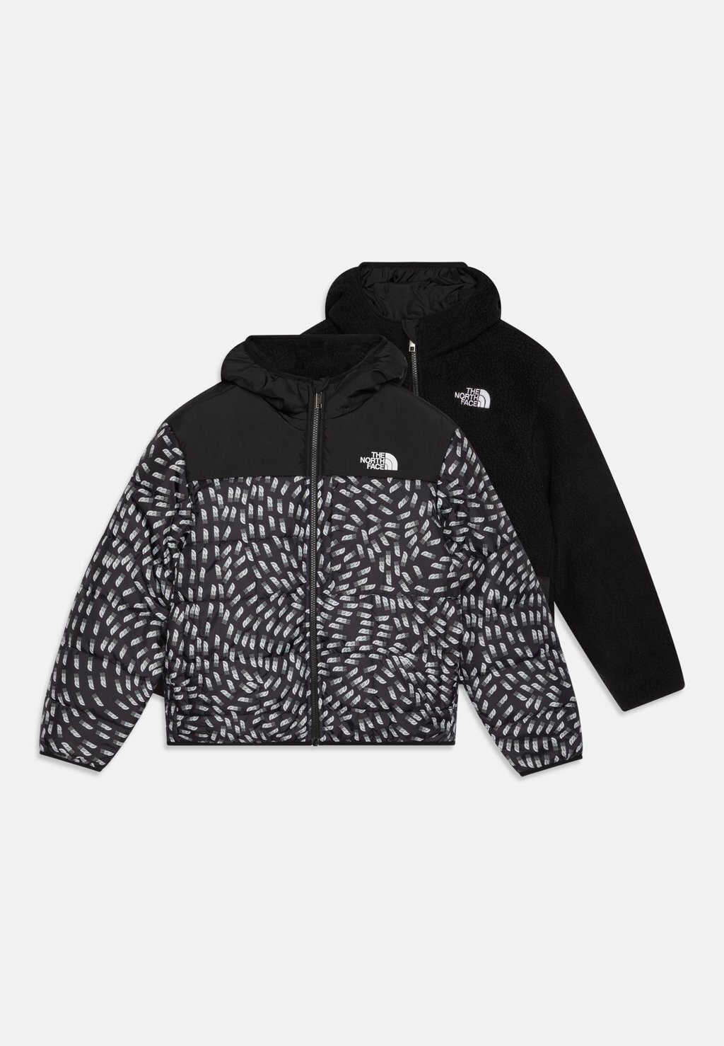 

Зимняя куртка REVERSIBLE SHASTA HOODED UNISEX The North Face, черный