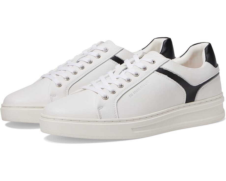 

Кроссовки Steve Madden Mccord, цвет White/Black Leather, Серый, Кроссовки Steve Madden Mccord, цвет White/Black Leather