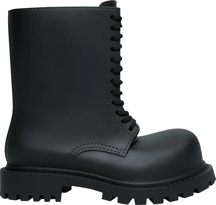 

Кроссовки Balenciaga Steroid Boot 'Black', черный, Серый, Кроссовки Balenciaga Steroid Boot 'Black', черный