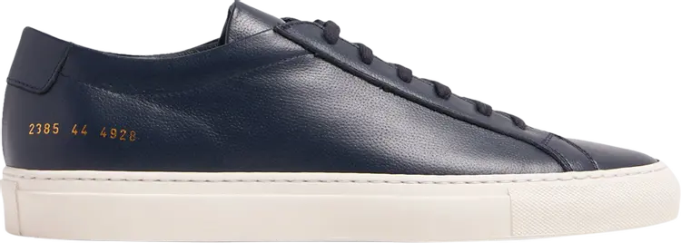 Кроссовки Common Projects Achilles Low Navy, синий