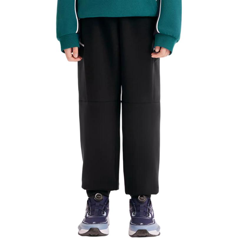 FILA KIDS Спортивные штаны для подростков Black вязаные — фото 4