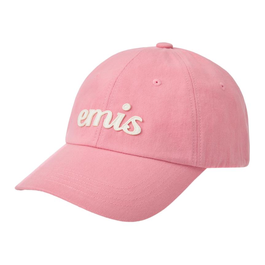 

Emis Хлопковая бейсболка унисекс розовая, Pink