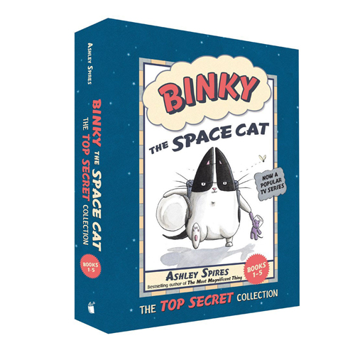 

Книга Binky The Space Cat: The Top Secret Collection