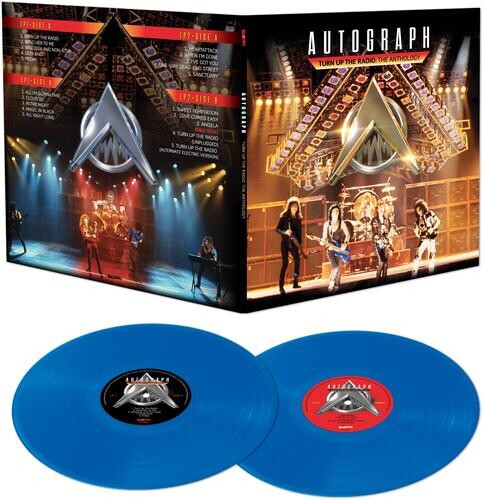 

Виниловая пластинка Autograph - Turn Up The Radio - The Anthology (Blue Vinyl)
