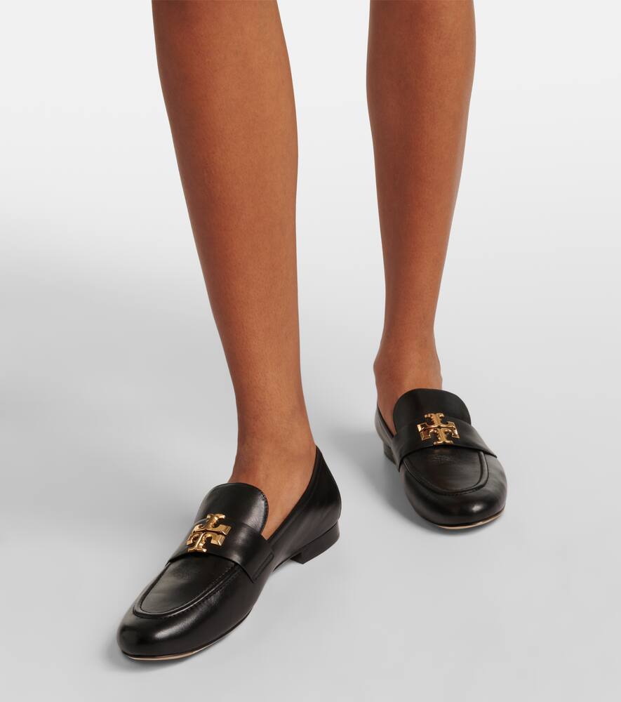 Элеонор кожаные лоферы Tory Burch, Perfect Black — фото 4