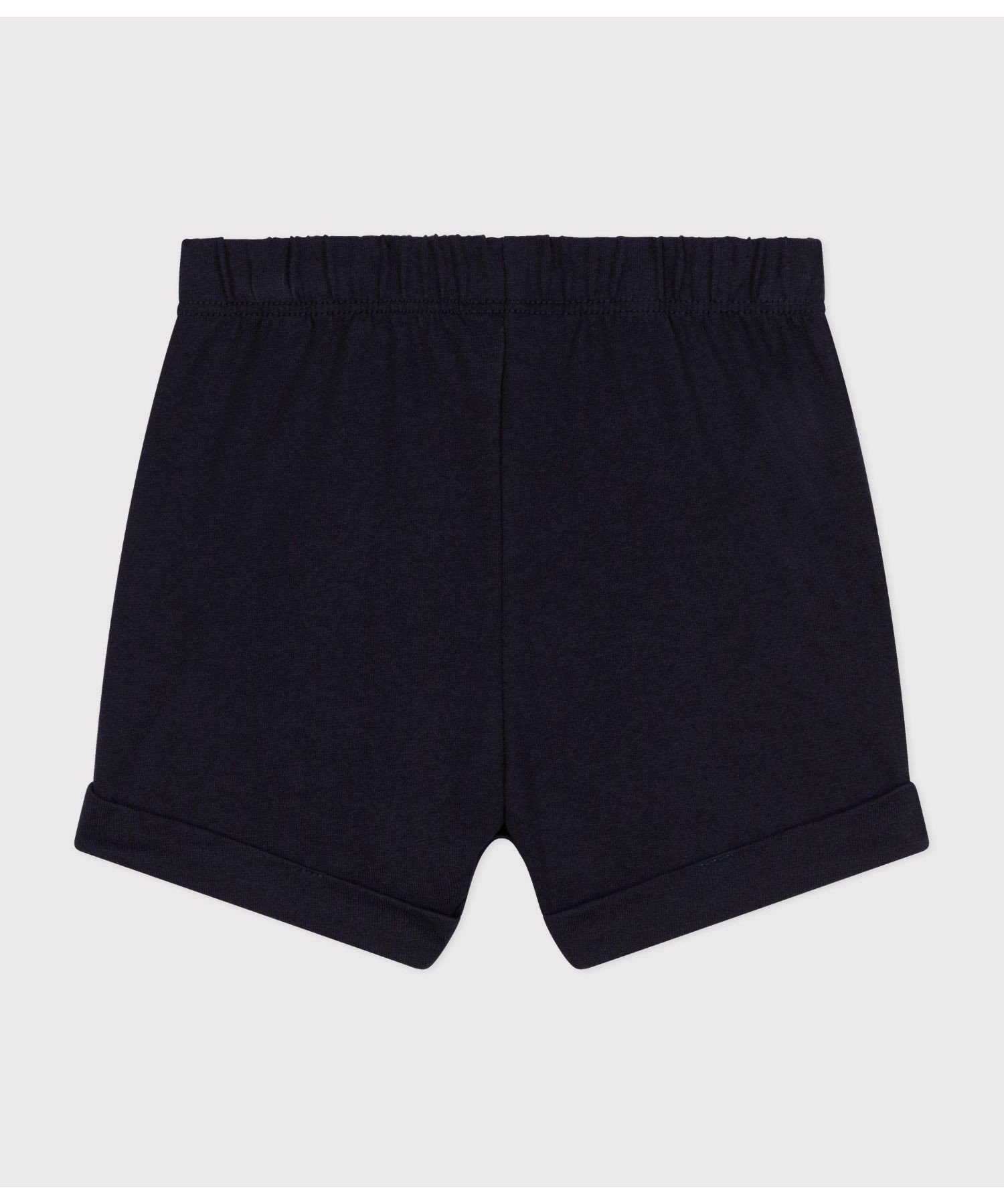 Хлопковые шорты PETIT BATEAU, Navy — фото 2
