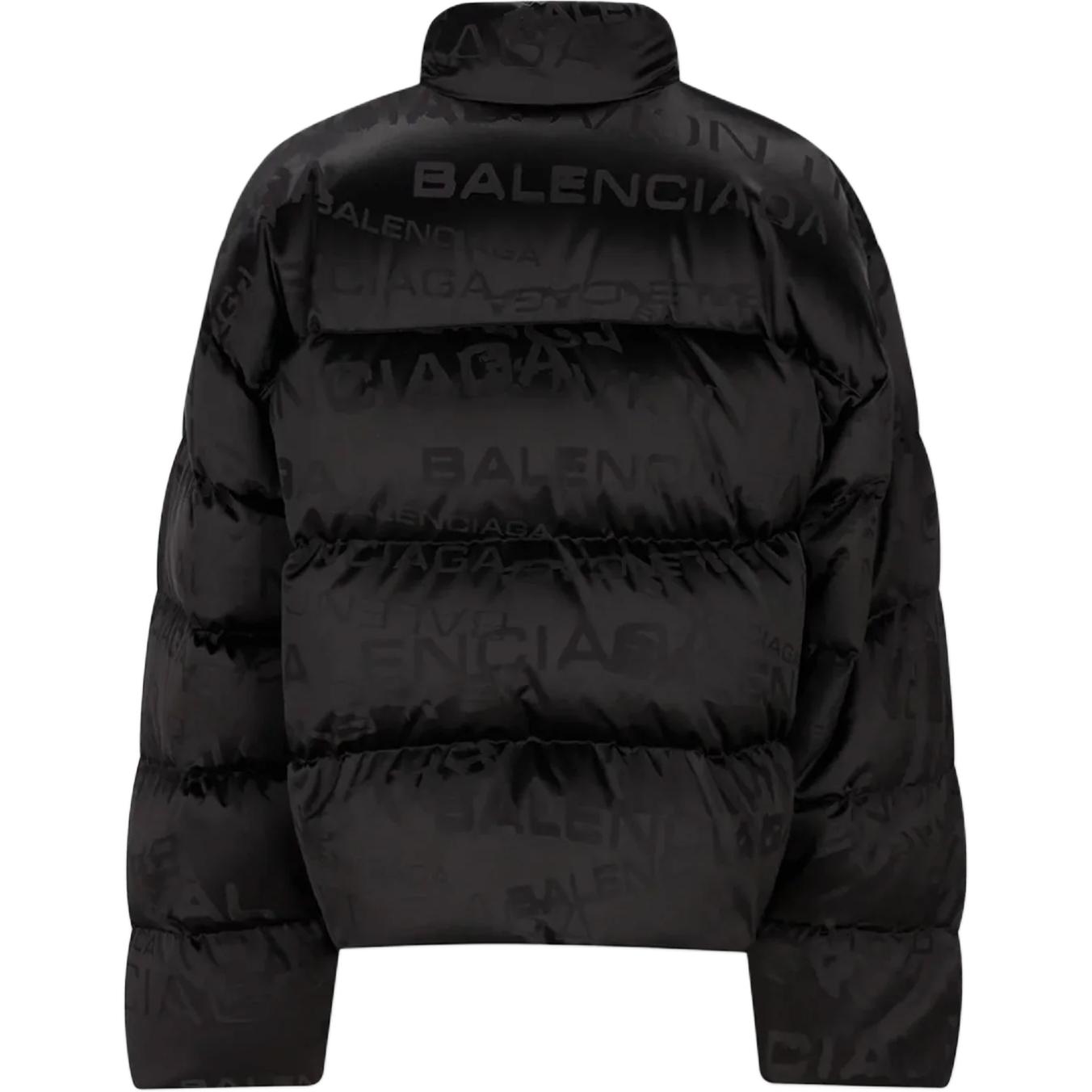 Пуховая куртка FW25, стандартный крой, мужская Balenciaga, черный — фото 3
