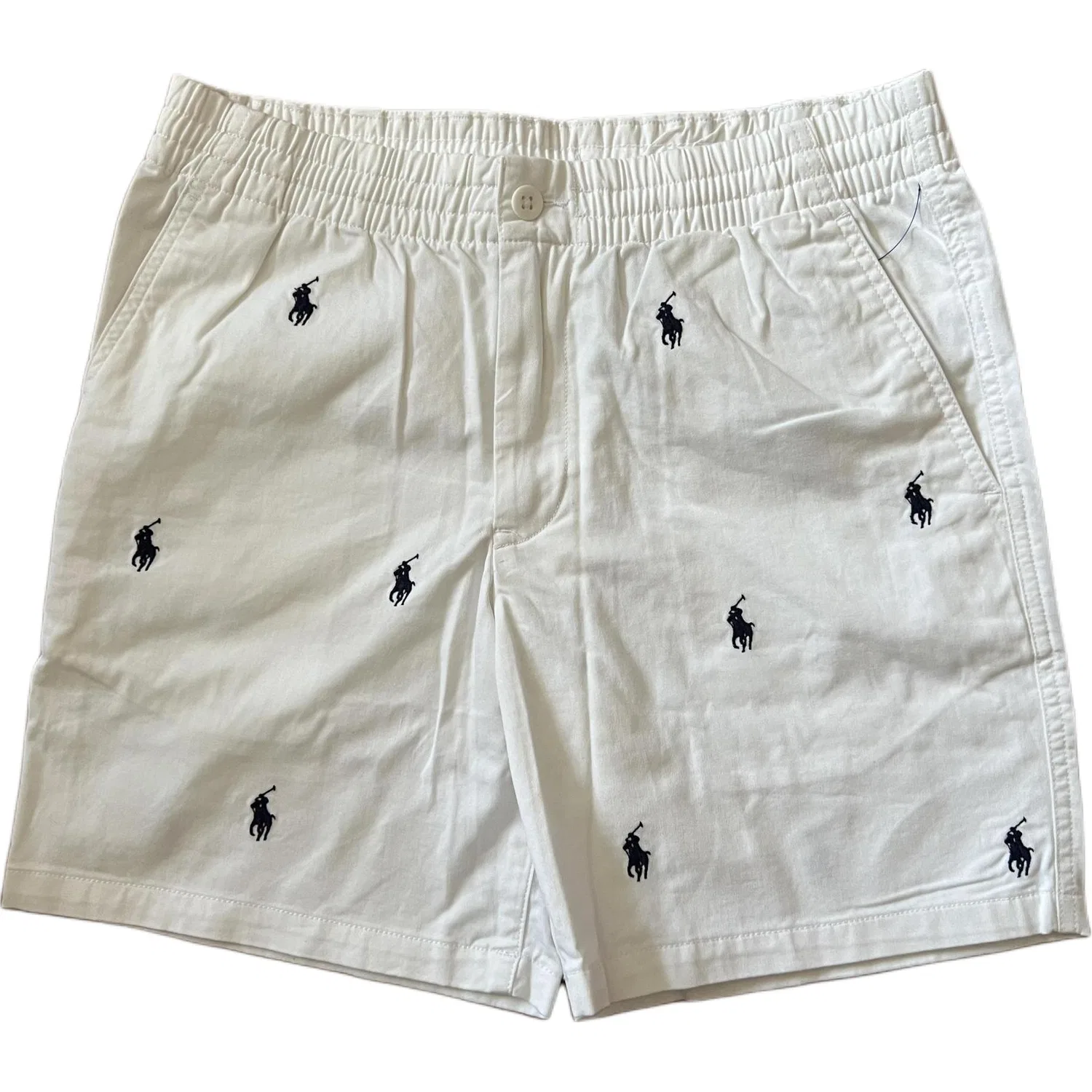 Шорты детские белые Polo Ralph Lauren