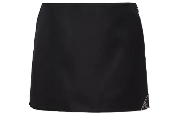 

PRADA Женская повседневная юбка, цвет Black