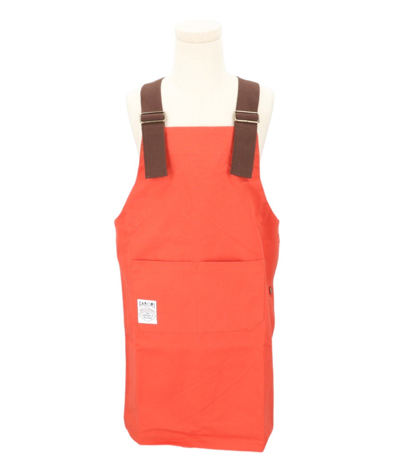 Детский комбинезон-фартук FABORI Backyard Family, tangerine