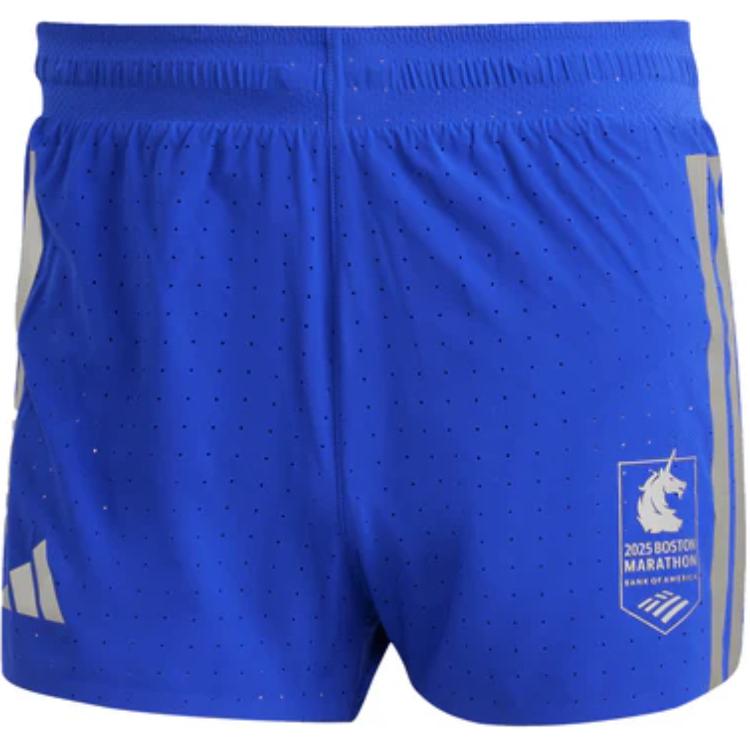 

Шорты Free Shipping With AdiClub Boston Marathon 2025 Adizero Split Shorts Adidas, синий
