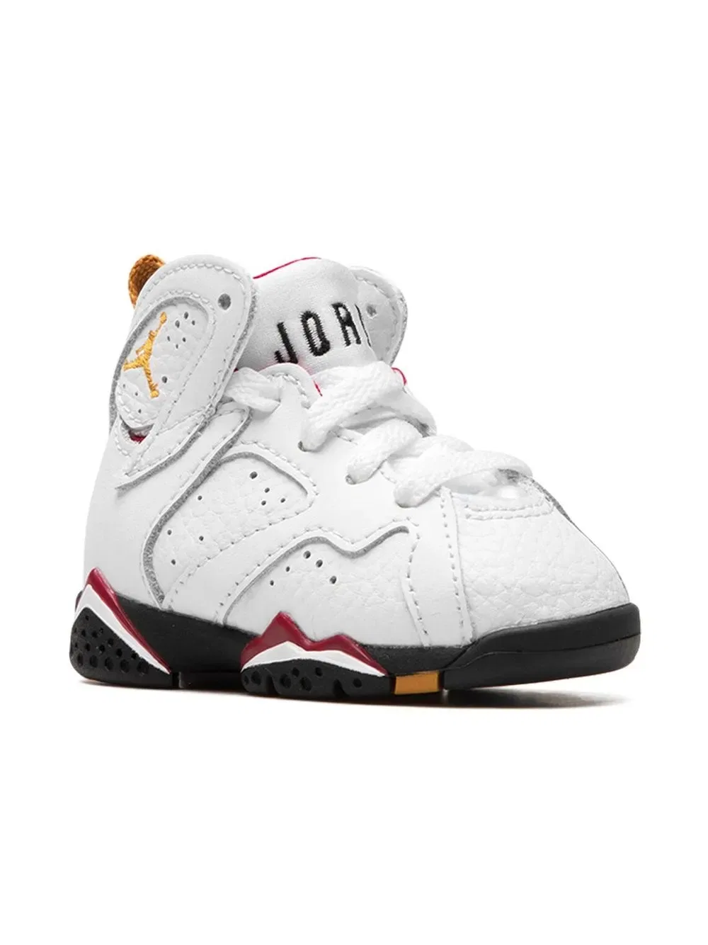 Кроссовки Air Jordan 7 "Cardinal" Jordan Kids, белый