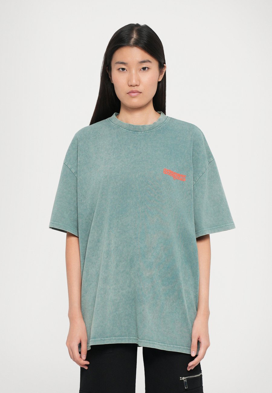 

Футболка Stieglitz WORLD OF STIEG OVERSIZED , Green