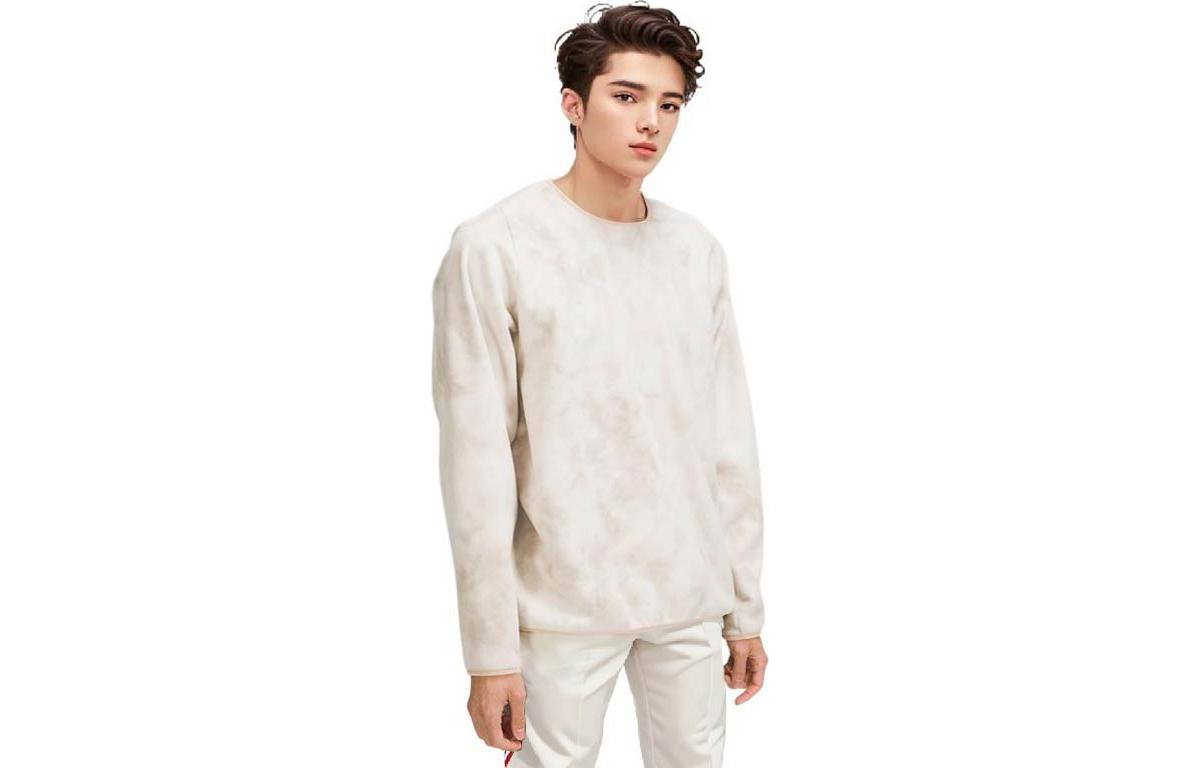 

Лабораторная серия мужской свитшот Lululemon, светлая слоновая кость, Бежевый, Лабораторная серия мужской свитшот Lululemon, светлая слоновая кость