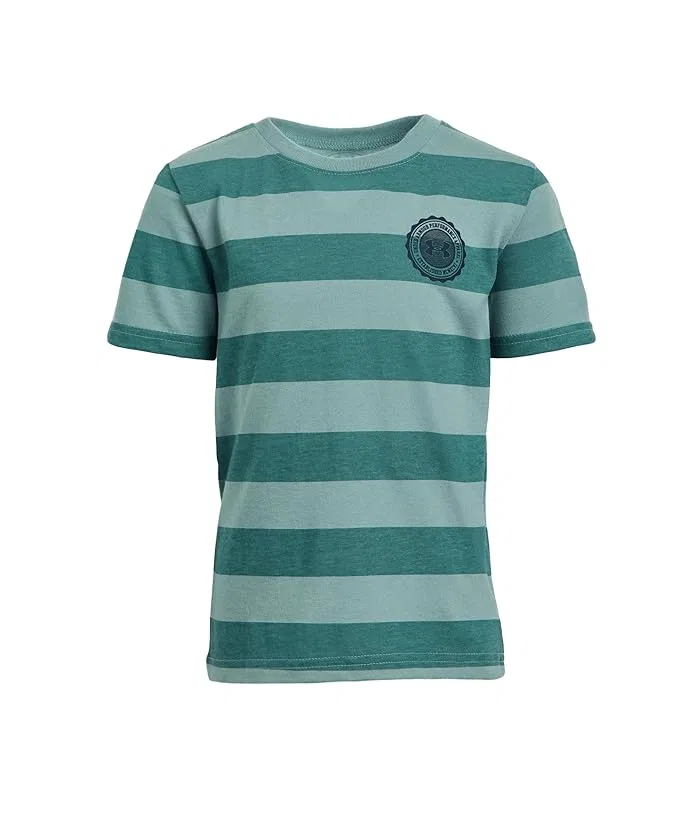 Футболка с полосками Printed Stripe Short Sleeve Under Armour Kids, Serpentine