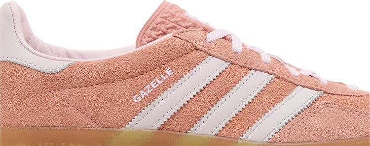 Кроссовки Wmns Gazelle Indoor 'Wonder Clay Gum', розовый — фото 2