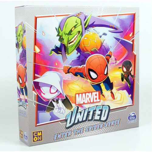 

Настольная игра Marvel United – Into The Spider-Verse