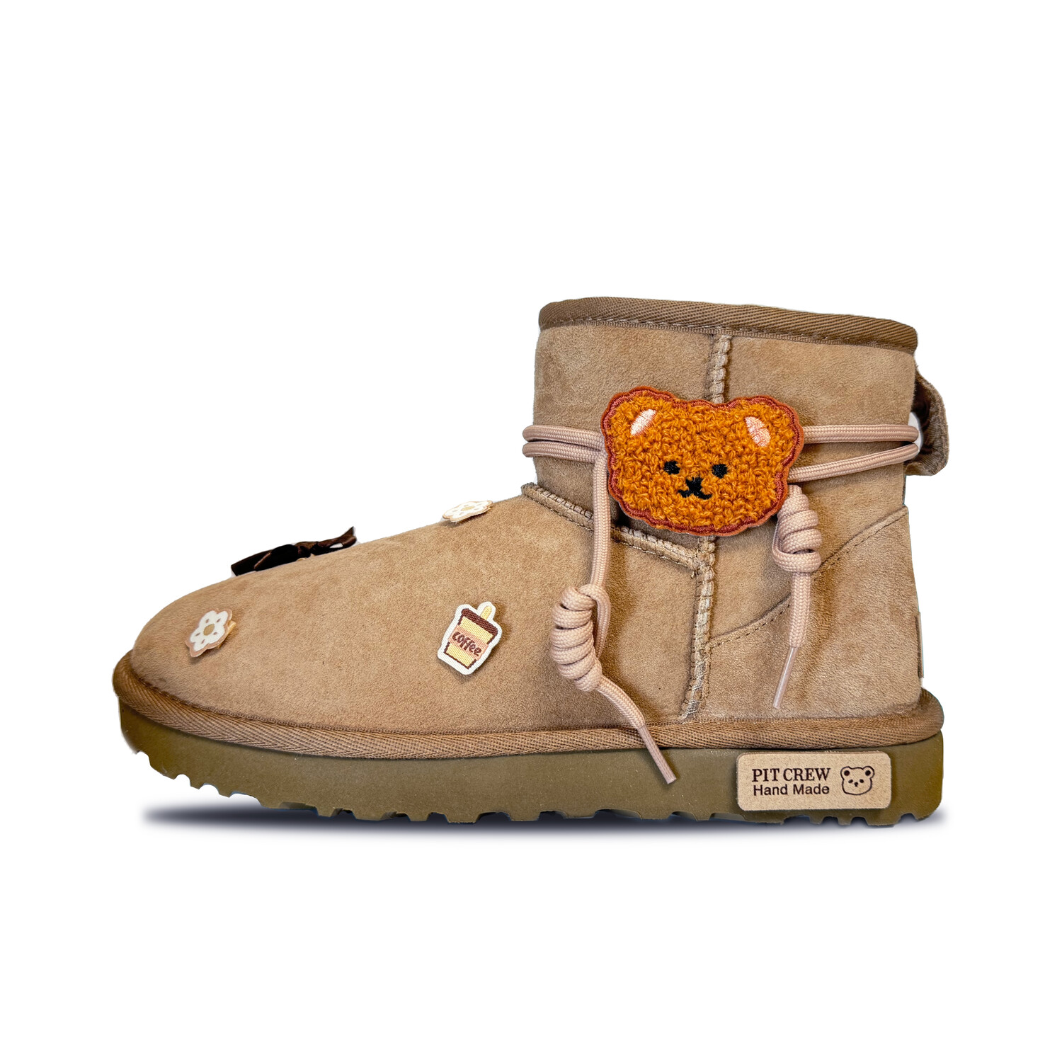 

Ботинки UGG CLASSIC MINI Snow Boots Women's Brown