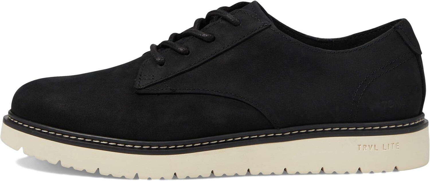 Оксфорды Navi Travel Lite Oxford TOMS, цвет Water-Resistant Black — фото 4