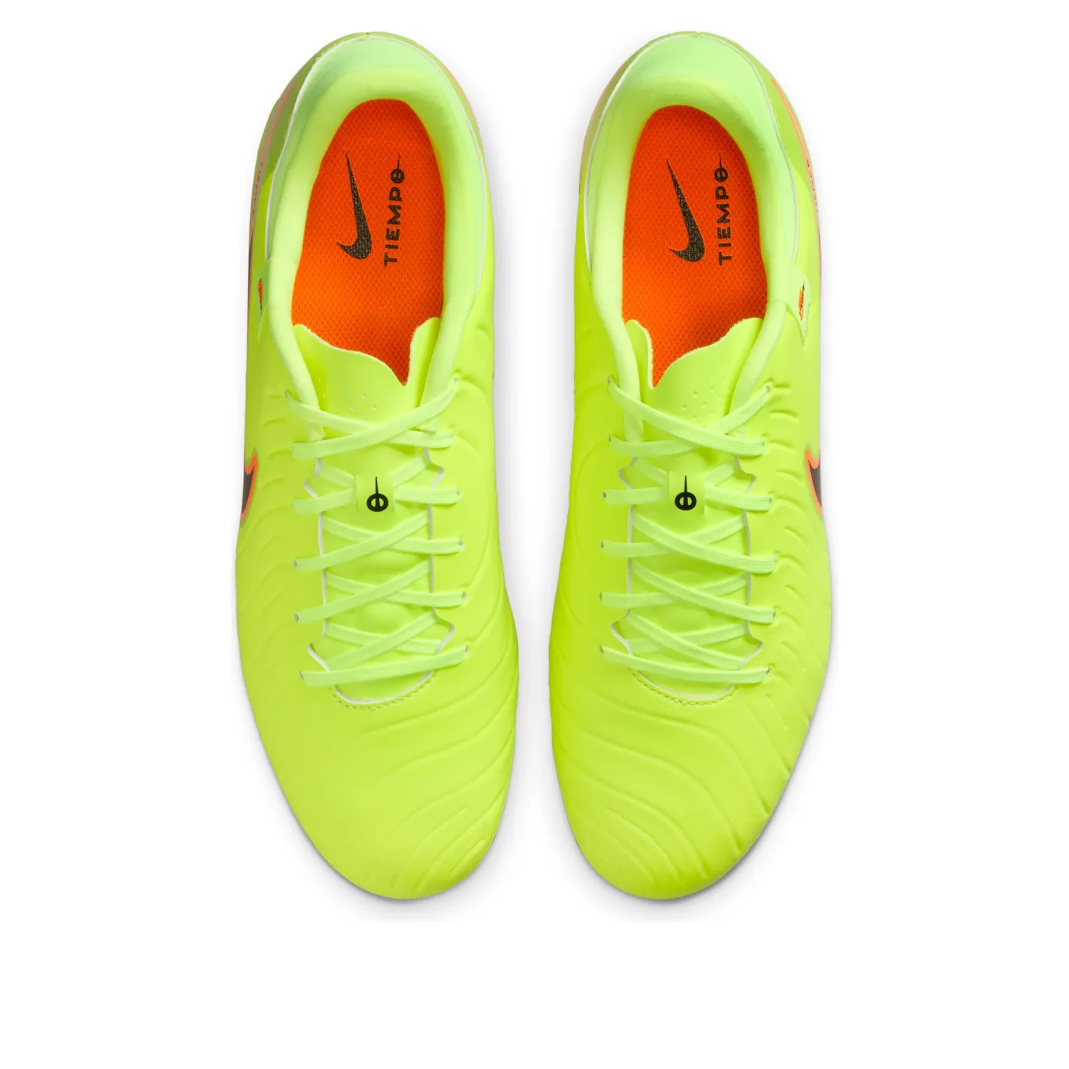 Кроссовки Nike Tiempo Legend 10 Academy MG 'Volt Black', зеленый — фото 2