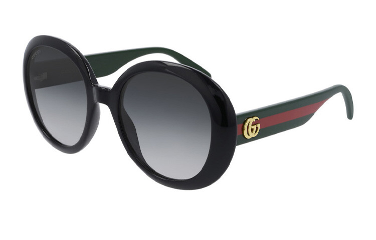 

GUCCI Женские солнцезащитные очки, Black