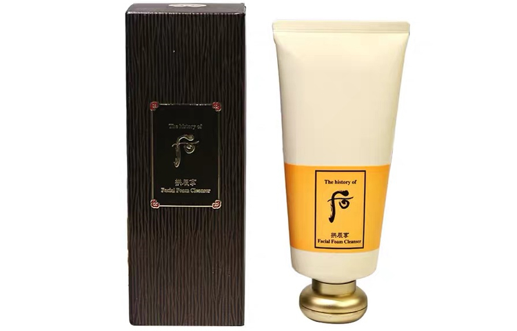 Gong Jin Heung Vitalizing Foam Cleanser Skincare Sets увлажняющий, контроль жирности и очищение 180мл*2 The History Of Whoo, 180ml*2-packed randomly — фото 2