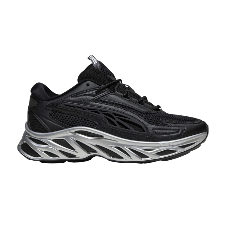 

Кроссовки Exotek Nitro 'Mirrored - Black Silver', черный