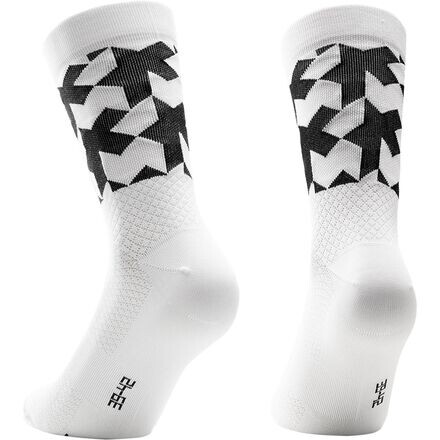 

Носки с монограммой EVO Assos, цвет Holy White