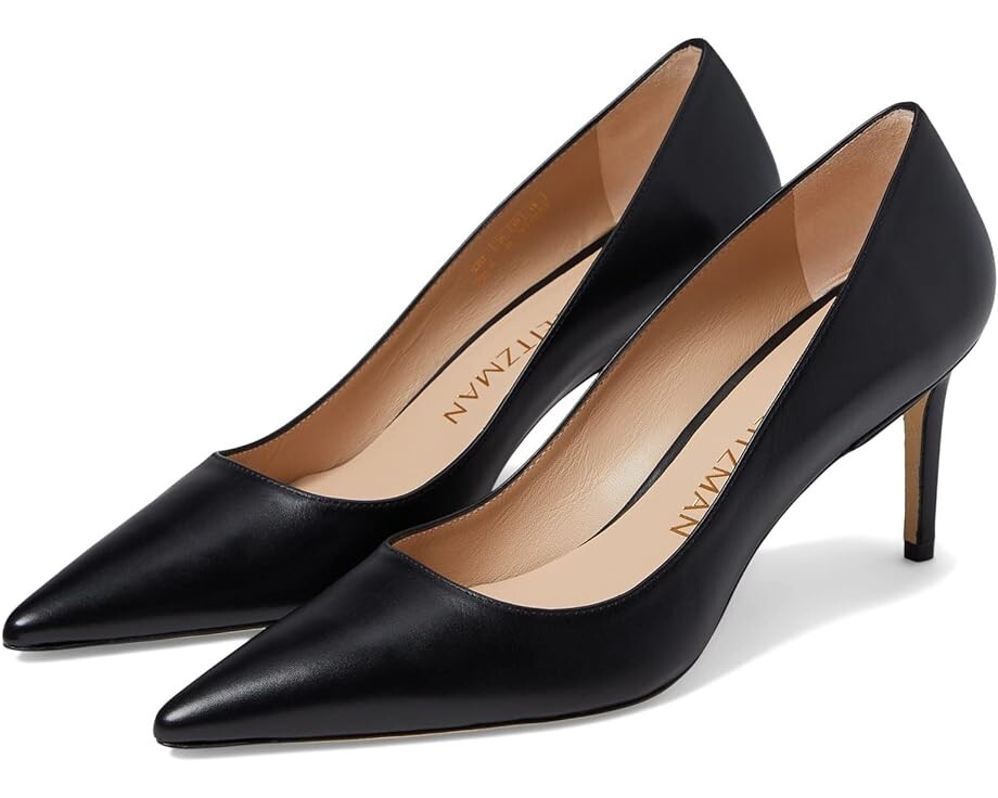 

Туфли Stuart Weitzman Stuart 75 Pump, цвет Black 1