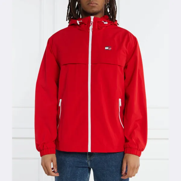 

Куртка стандартного кроя Tommy Hilfiger, красный