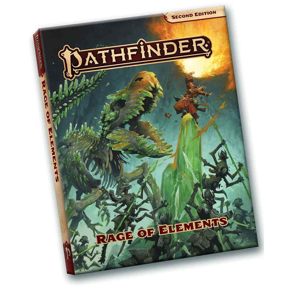 

Ролевая игра Paizo Publishing Pathfinder 2E RPG: Rage of Elements (Pocket Edition)