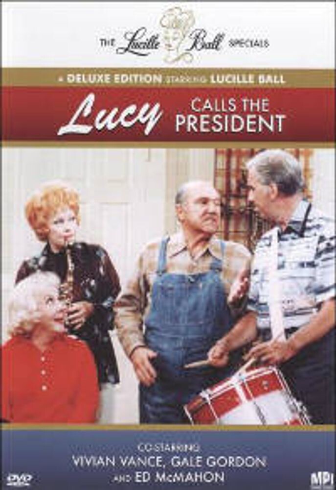 

Диск DVD Lucy Calls The President