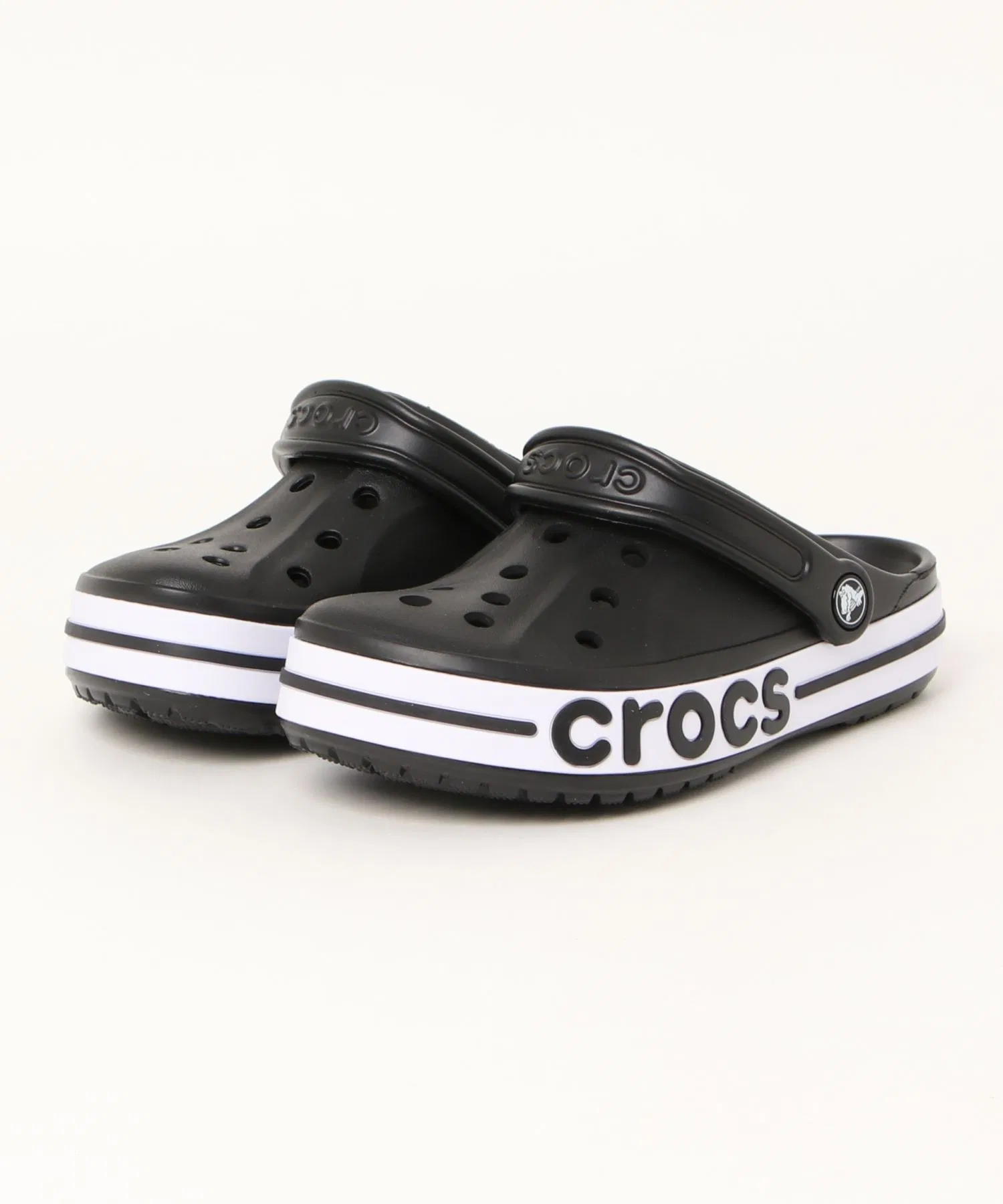 Унисекс сандалии Crocs Bayaband чёрные