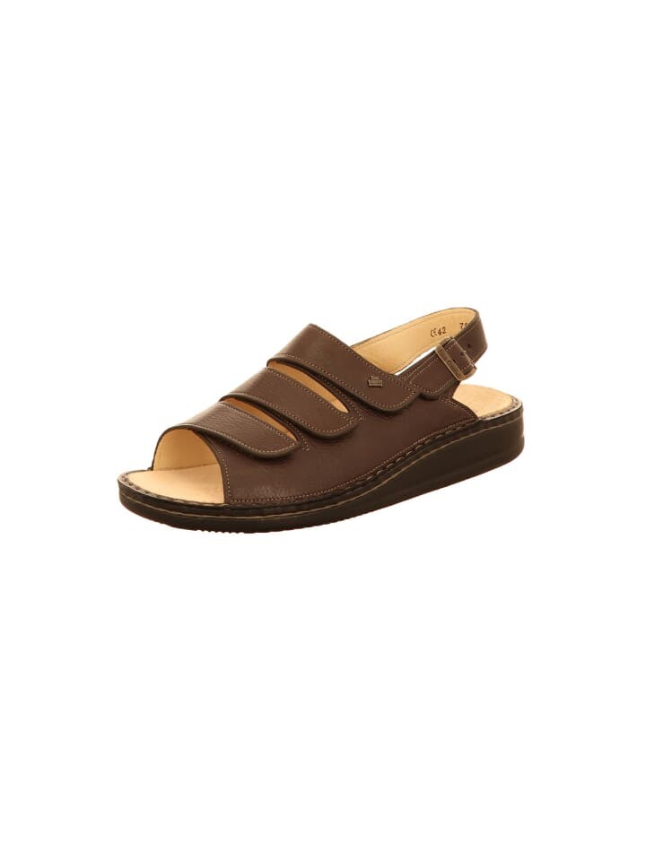 Сандалии Finn Comfort, коричневый