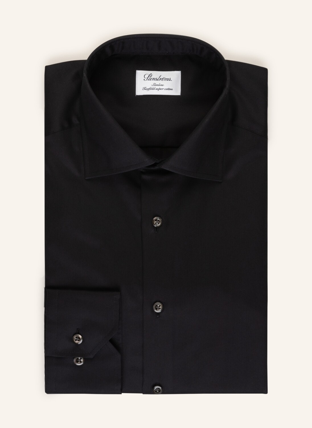 

Рубашка Stenströms Slimline, черный