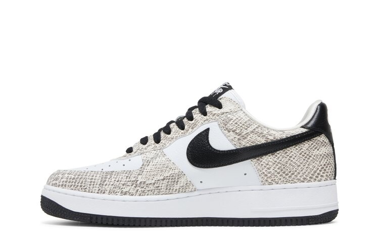 Кроссовки Nike Air Force 1 Low 'Cocoa Snake' 2018, белый — фото 3