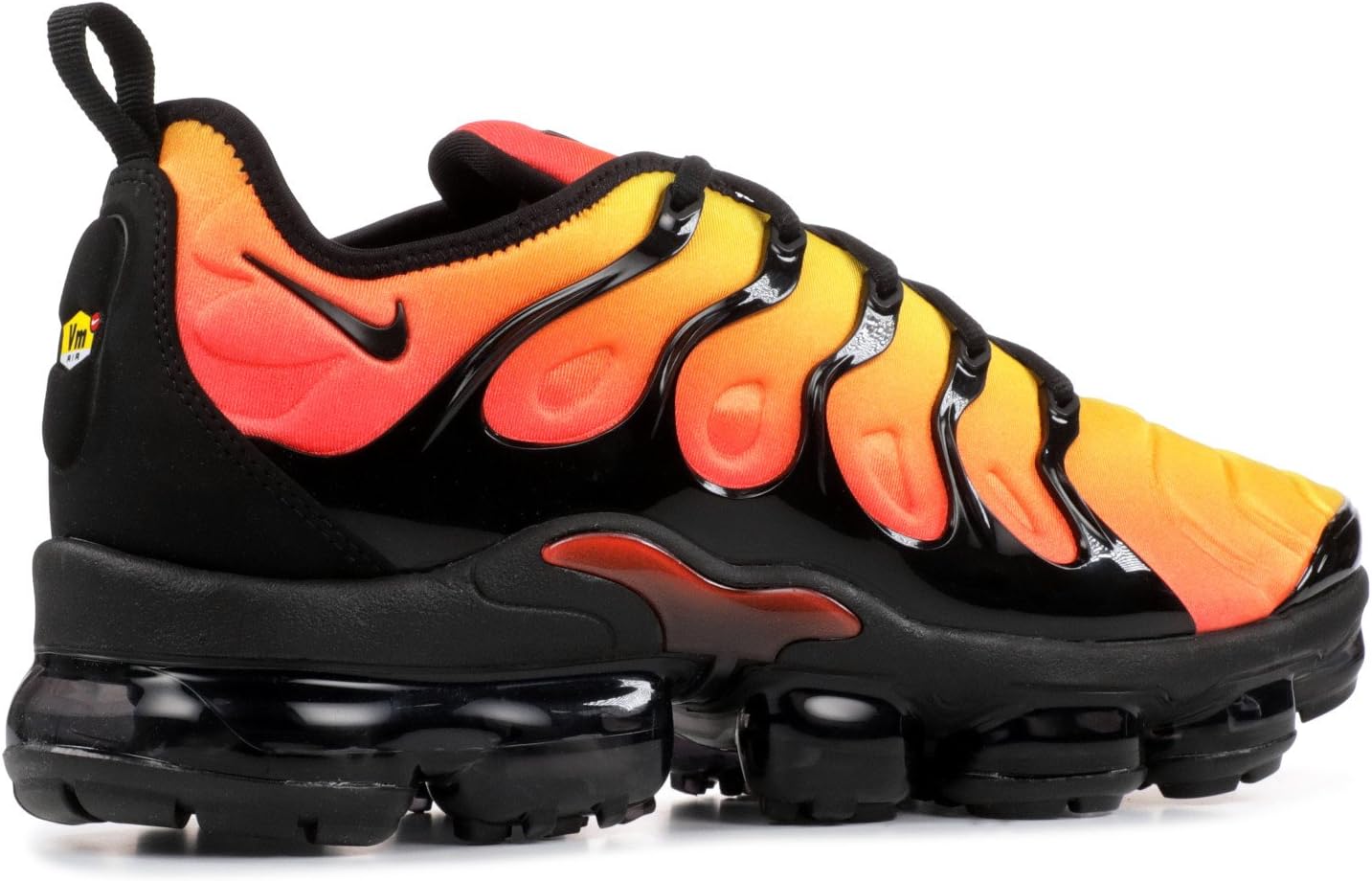 Мужские кроссовки Nike Air Vapormax Plus, Multicoloured Black Black Total O 006 — фото 3