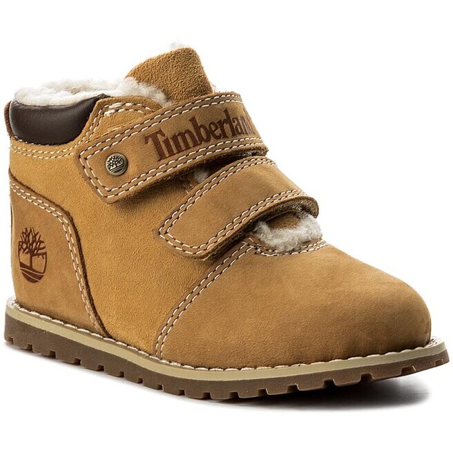 

Сапоги Timberland PokeyPine Warm, коричневый