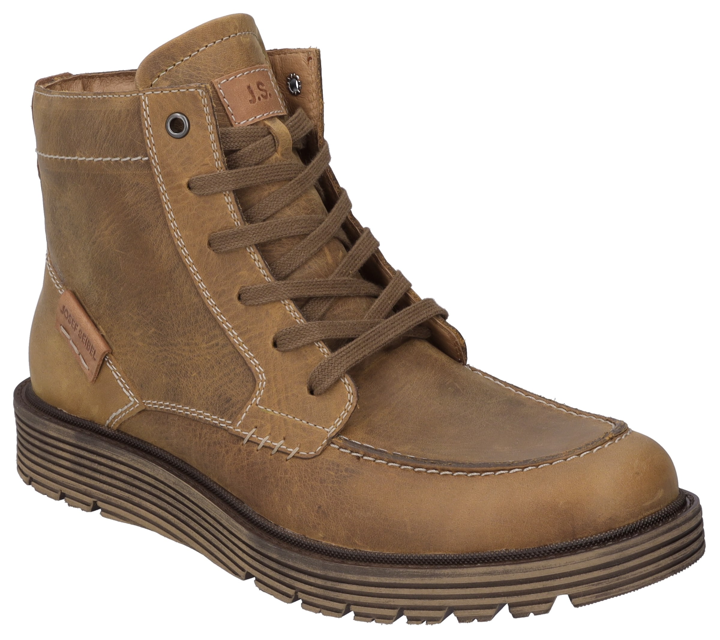 

JOSEF SEIBEL Ботинки на шнуровке в цвете Umbra