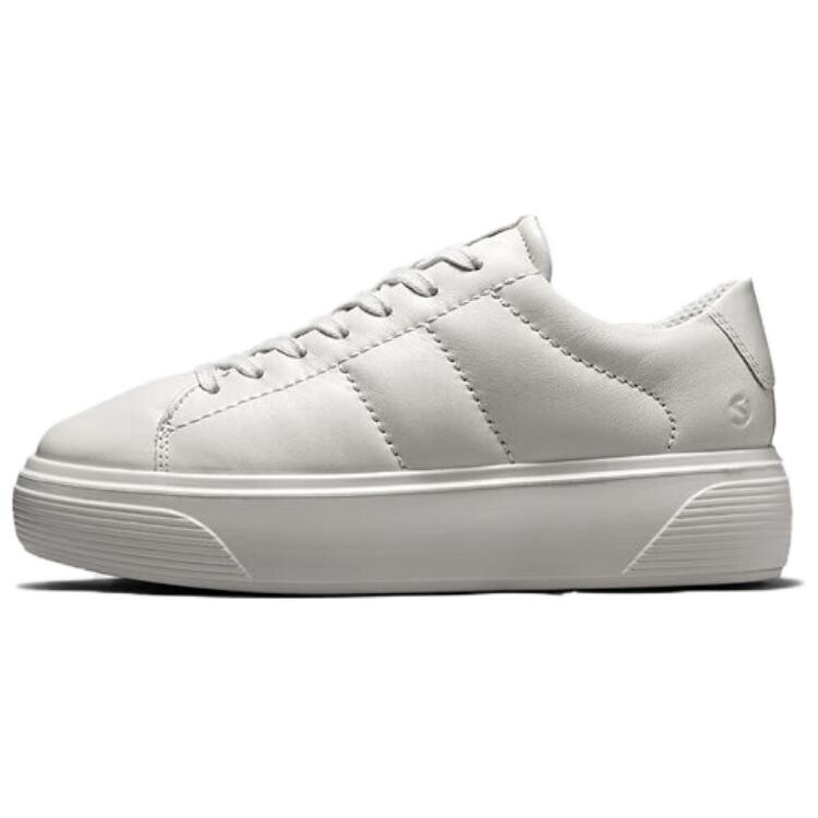 

Кроссовки ecco Skateboarding Shoes Women's Low-top, белый