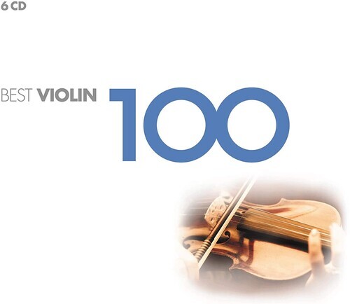 

CD диск 100 Best Violin: 100 Best Violin