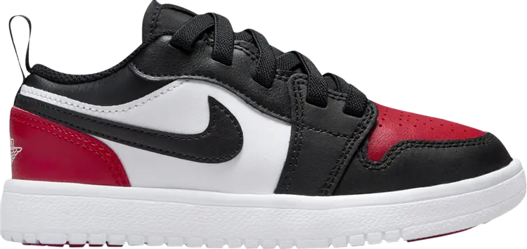 

Кроссовки Air Jordan 1 Low ALT PS 'Bred Toe 2.0', красный