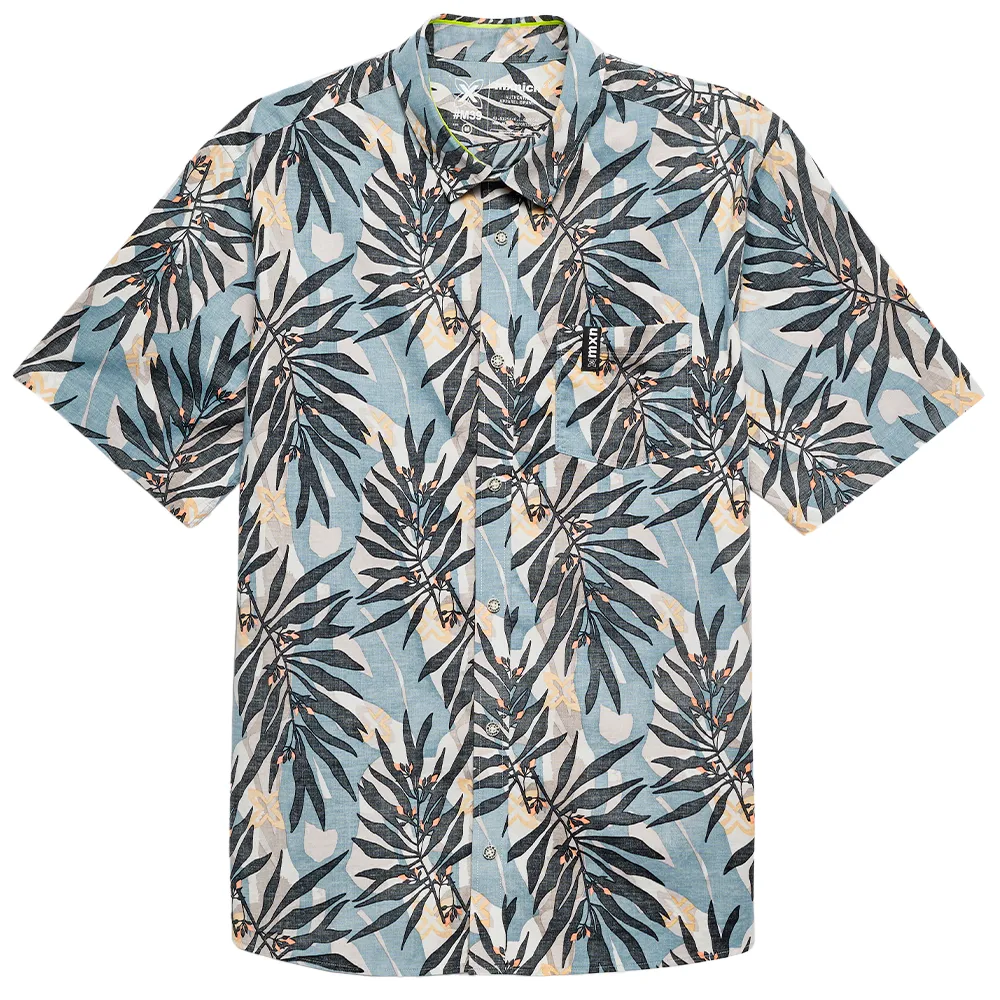 

Рубашка с коротким рукавом Munich Guayaba Streetwear, синий